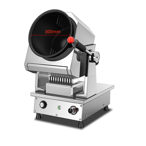 Robot de cocina inteligente giratorio Wok Chef Máquina de cocina automática <span class=keywords><strong>Restaurante</strong></span> Máquina de arroz frito Robot de cocina inteligente - Product Image 2