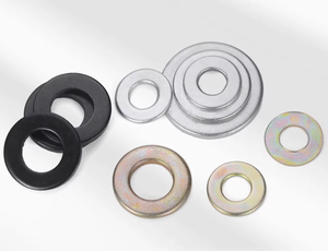 Rondelles plates métriques en laiton extra épaisses, zinguées blanc, M1.6-M64, tolérances 100HV-300HV pour diverses applications - Product Image 3