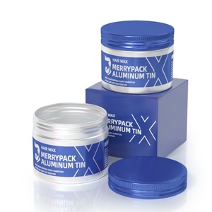 Heavy Duty <b>Aluminum</b> <b>Container</b> for Hair Wax Storage with Superior Durability and Long Lasting Performance - Product Image 5