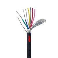 Câble multiconducteur UL2517 20AWG 2, 4 ou 6 conducteurs blindé pour le contrôle