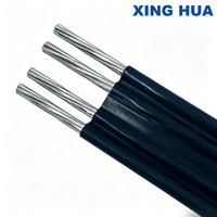 Duplex-, Triplex- und Quadruplex-Aluminiumkabel 600V PE Industrielle Luftkabel Isolierte Abzweigleitungen Außenkabel für Energieversorgung