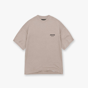 Camisetas Personalizadas para Hombre, 100% Algodón, Impresión Serigráfica, 300 g/m², Corte Recto, Estilo Desgastado, Lavado Ácido, Efecto Desteñido por el Sol, Talla Grande - Product Image 6