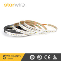 Strip LED 3M/2216/ 240pcsCTA LED/meter/DC12V&24V/IP20/10mm--cUL/CE/ Sertifikasi ROHS, Garansi 5 Tahun