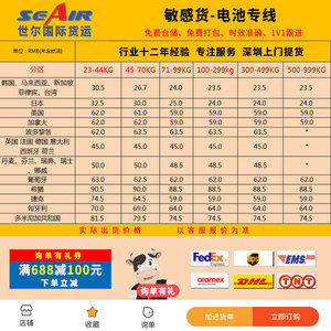 Expédition internationale de fret express du monde entier, de Shenzhen vers les États-Unis, le Canada, le Royaume-Uni, DDP, taxes incluses, dédouanement - Product Image 3