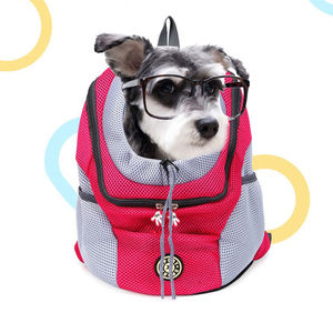 Sac à dos frontal pour chien, accessoire de Transport confortable, idéal pour le voyage, la randonnée en plein air, vente en gros, nouveauté 2020 - Product Image 1