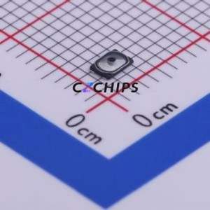 1TS028A-2100-0603-CT Tactile Switch SMD,1.9x2.8mm Switch Single Pole Single Throw Round Button 2.1N Vertical Mount - Product Image 1