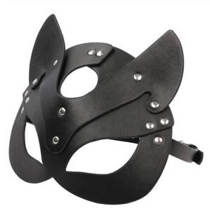 Maschera per Occhi in Pelle Sexbay, Maschera per Giochi di Ruolo, Maschera in PU, Giocattoli per Adulti, Prodotti per Giochi per Adulti, Set Bondage BDSM per Coppie - Product Image 1