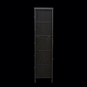 High Quality Freestanding Durable Stainless Steel MDF Panel Pine Modern Living Room Fabric <b>Cabinets</b> Sample Available Fabric - Product Image 4