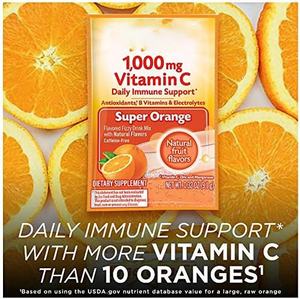 Süper turuncu 1000mg <span class=keywords><strong>C</strong></span> vitamini tozu OEM fabrika günlük bağışıklık desteğ<span class=keywords><strong>i</strong></span> yetişkinler <span class=keywords><strong>i</strong></span>çin diyet takviyesi - Product Image 3