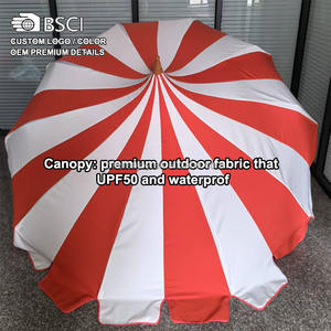 ร่มสนามกลางแ<span class=keywords><strong>จ</strong></span>้งขนาด 8 ฟุต ดีไซน์หรูหรา ป้อง<span class=keywords><strong>กัน</strong></span>รังสียูวี 50 ผลิต<span class=keywords><strong>จ</strong></span>ากโพลีเอสเตอร์คุณภาพสูง สีเบ<span class=keywords><strong>จ</strong></span>-ส้ม สไตล์ชายหาด เหมาะสำหรับพื้นที่ใช้งานกลางแจ้งและลานบ้าน - Product Image 6