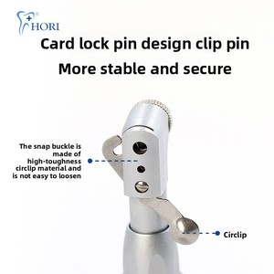 Pieza de mano <span class=keywords><strong>dental</strong></span> transfronteriza de baja velocidad con triple pulverización de agua, rodamiento cerámico y conector tipo E RX-LE4 <span class=keywords><strong>AC</strong></span> - Product Image 2