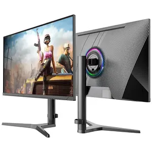 Monitor komputer Pc Lcd Ips tampilan Hd 24 inci 32 inci 27 inci