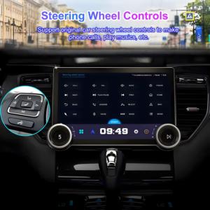 New 11.5inch 2K QLED Xe Máy nghe nhạc Android Màn hình chất lượng cao 1200*1200 OLED GPS DSP RGB chức năng 2 + 32G 4 + 64G 6 + 128G tùy chọn - Product Image 2