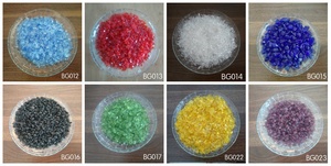 Chips de vidrio verde, Vidrio triturado de China para baldosas de <span class=keywords><strong>terrazo</strong></span> - Product Image 5