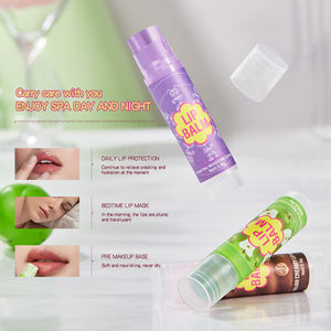 ชุดลิปบาล์มให้ความชุ่มชื้นและทำให้ริมฝีปากสว่างขึ้นชุดลิปสติกเวอร์ชันอังกฤษ3แพ็ค - Product Image 4