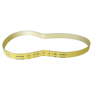 Mới 1 mảnh 460x12x1.0mm/490*12*1mm bột phun vành đai cho heidelberg GTO dung môi Mực in Offset máy - Product Image 1