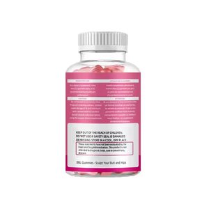 Экстремальные добавки BBL Gummies с травяным экстрактом мака натуральная формула для женщин, таблетки для увеличения веса бедра и ягодиц - Product Image 5