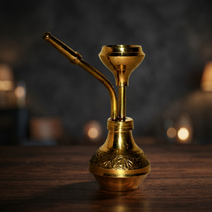 Cachimba de latón para uso comercial y personal en cafeterías, restaurantes y salones de shisha árabes a precio de mayorista - I H C - Product Image 2