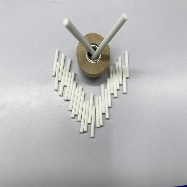 Fangcaoyuan Custom Diameter White Cotton Core Absorb Humidifier Filter Fiber Cotton Perfume Wick