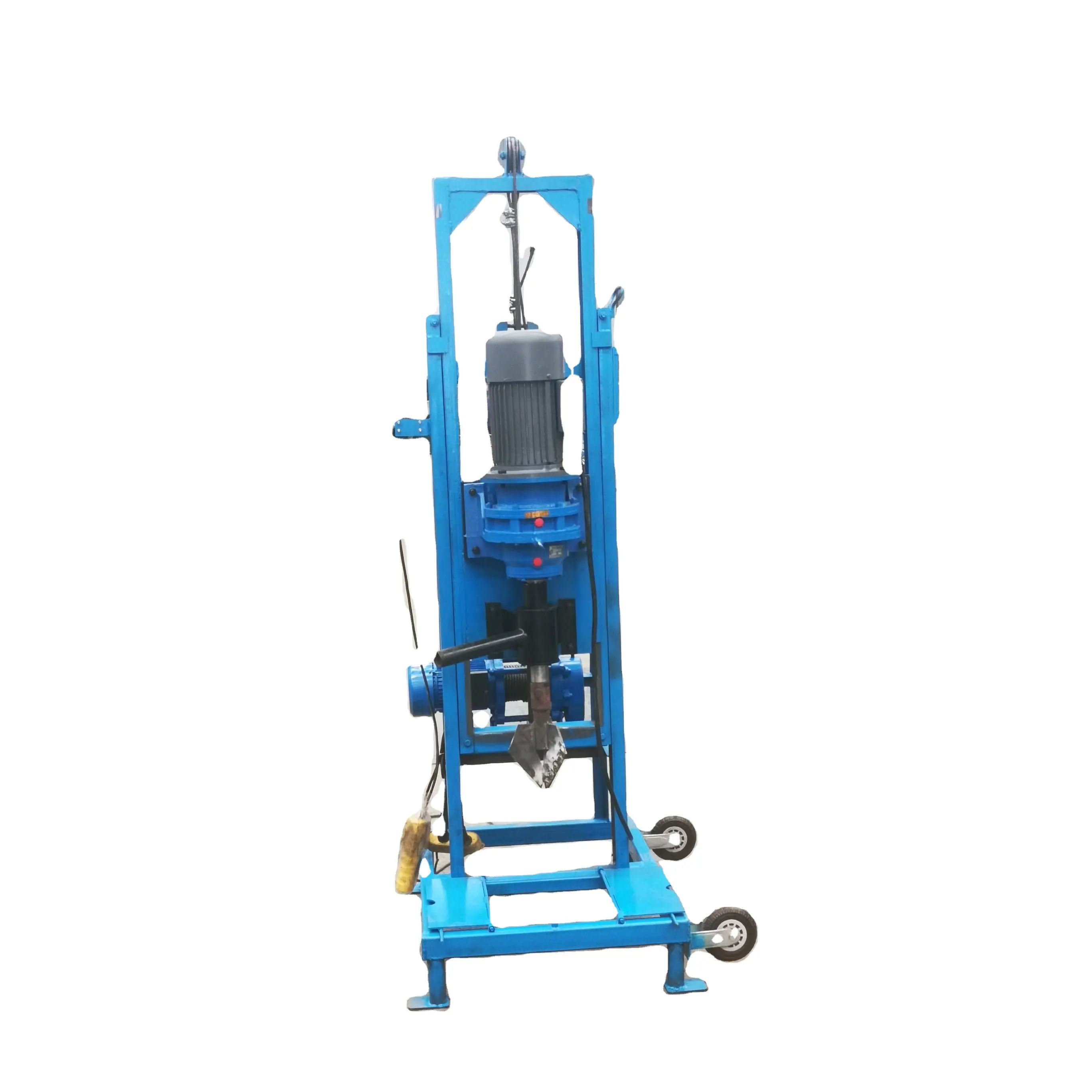 Fabrika fiyat taşınabilir su sondaj makineleri su kuyusu kazma küçük sondaj makinesi sondaj kuyusu kulesi satılık