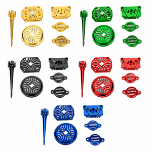 Couvre-culbuteurs en aluminium CNC pour <span class=keywords><strong>moteur</strong></span> Lifan <span class=keywords><strong>YX</strong></span> 110 125 <span class=keywords><strong>140</strong></span>, SSR YCF <span class=keywords><strong>YX</strong></span> CRF50 XR50 Pit <span class=keywords><strong>Dirt</strong></span> Monkey Bike Motorcycle - Product Image 2