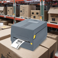 AIYIN AT241 Imprimante Thermique Vêtements Entretien Étiquette Machine D'impression pour Tissu et Ruban Satin Fabricant de Ruban en Stock