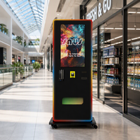 Distributeur automatique de tabac intelligent SDK Professional pour bars, discothèques et magasins de proximité 24h/24 et 7j/7, paiement par carte de crédit + espèces + pièces