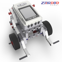 ZMROBO Intelligence Storm EV 3, Robots Educativos STEM de Dibujos Animados, Novedad, Kits de Construcción, Aprendizaje y Programación