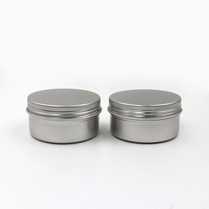 Tarro <span class=keywords><strong>rectangular</strong></span> con tapa de aluminio, caja de lata para almacenamiento de alimentos, especias, té, pastel, regalo - Product Image 6