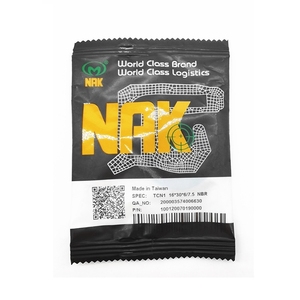 Joint d'huile NAK Joint d'huile haute pression TCN1 16*30*<span class=keywords><strong>6</strong></span>*7.5 Joint d'huile de direction assistée en caoutchouc NBR pour auto - Product Image 5