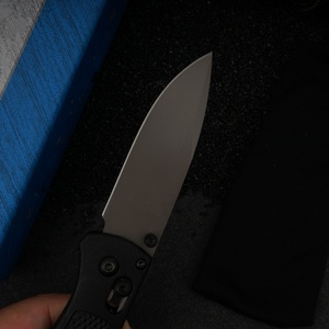 มีดพับ BM 535 Axis Lock Mini Camping Knife พร้อมฟังก์ชั่น Deep Carry ใบมีด S30V ด้ามไนลอนไฟเบอร์แก้ว รับผลิตแบบ OEM ปรับแต่งได้ - Product Image 3