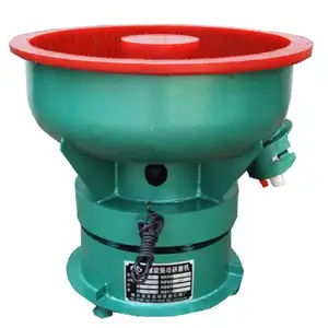 2022 Safe Operation Factory direct multi-function vibration grinder industrial wheel hub vibratory polishing machine