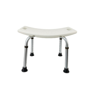 KS Bath <b>Stool</b> Aluminum Alloy Non Slip Lightweight For Elderly Pregnant Women <b>Bathroom</b> Shower Seat - Product Image 1