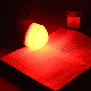 2025 mới mềm Màu đỏ ánh sáng ban đêm Dimmable Độ sáng 600mAh 1W thời gian tắt chức năng phòng ngủ ánh sáng ban đêm - Product Image 1
