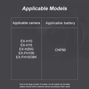 NP-90 CNP-90 Pin Máy Ảnh NP90 Bộ Sạc USB Cho Máy Ảnh Kỹ Thuật Số <span class=keywords><strong>Casio</strong></span> <span class=keywords><strong>Exilim</strong></span> EX-H10 H15 H20G FH100 FH100BK - Product Image 3