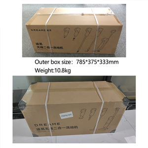 <span class=keywords><strong>Dreame</strong></span> 5-en-1 Smart Floor Scrubber H20 Mix Turbo 19000Pa Aspiration 0mm Bords 10 Min Hot Dry Multi-Surface Wet Dry <span class=keywords><strong>Aspirateur</strong></span> - Product Image 3