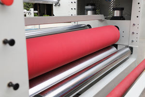 Macchina per Laminazione a Colla Termofusibile PUR Automatica PURETE, Larghezza di Lavoro 0-1250mm, per Compensato, MDF, Lastre Metalliche, Film PVC, PETG, PP, Durevole - Product Image 3