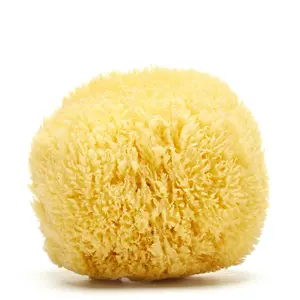 "Grass" natural sea sponge for bath