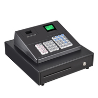 Magasin de détail caisse enregistreuse prix caisse enregistreuse supermarché Machine POS intelligente pour petite entreprise ECR600
