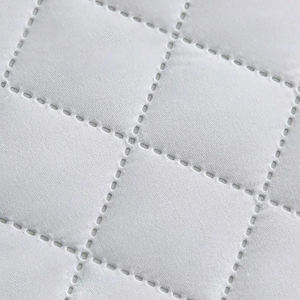 Ultraschall-Gesteppter Antiallergischer Matratzenbezug Einweg Atmungsaktiver Polyester-Matratzenschoner, Maßanfertigung, Grau, Weiß - Product Image 5