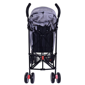 Cochecito de bebé ligero y compacto con paraguas, ideal para viajar, con plegado compacto y reclinación multiposición. - Product Image 3