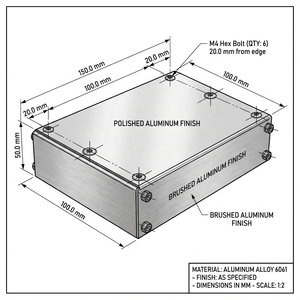 โรงงาน TZR รับผลิตงานตัดเลเซอร์โลหะแผ่นอะลูมิเนียมสแตนเลสแบบกำหนดเอง พร้อมบริการเชื่อมเหล็กและทำกล่องเหล็ก - Product Image 3