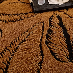 <b>Sofa</b> Cushions Pad Type 145-185CM Leaf Pattern Winter Non Slip <b>Sofa</b> <b>Covers</b> Machine Wash Shu Mian Rong Material - Product Image 3