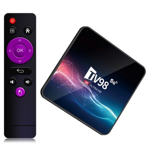 Boîtier TV Android TV98 Allwinner H313 2 Go de RAM 16 Go de ROM Double Wi-Fi 5 GHz LAN 100M 4K Prise en charge d'Android 14 Lecteur IPTV - Product Image 6