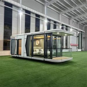 Capsule moderne préfabriquée Cabine Hôtel Mobile Petit Conteneur Maison Démantelable Espace Sommeil Pod pour l'Extérieur Centre Commercial - Product Image 5