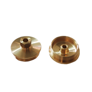 Accessoires personnalisés OEM matériel en laiton adaptateur de tuyau en cuivre - Product Image 5