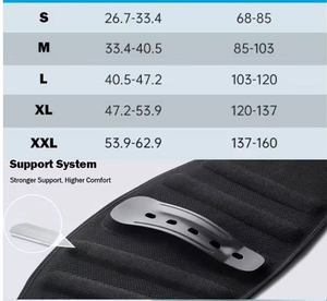 Cinturón de Soporte Lumbar Más Vendido en 2026, Faja para Aliviar el Dolor Lumbar con Sistema de Poleas - Product Image 4