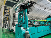 Neue RD7 Kettenwirkmaschine mit Doppelnadelständer für Abstandsgewebe Raschel-Strickmaschine Kernmotor Komponente Inklusive