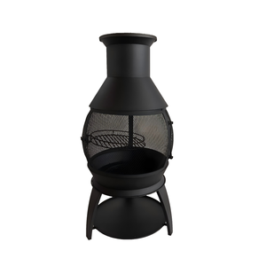 Cheminée d'extérieur personnalisée en structure KD pour fêtes, modèle Lena, vente en gros - Product Image 3