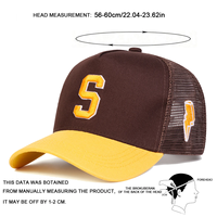 Logotipo personalizado Gorras de red de béisbol Primavera y verano al aire libre Sombreros casuales ajustables Sombrero de protección solar